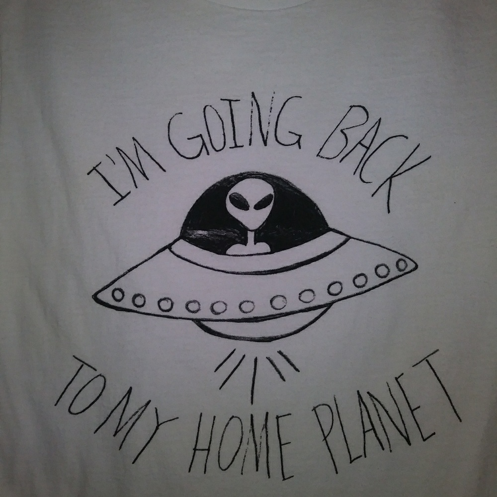 Alien Graphic Tee